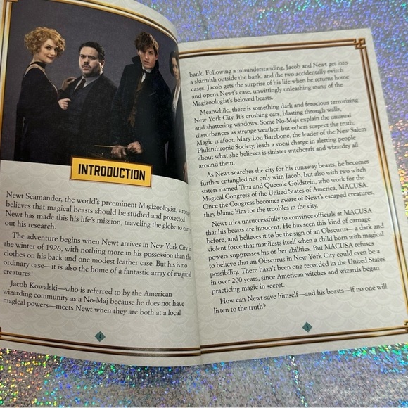 Fantastic Beasts and Where to Find Them Books Lot Of 3 JK Rowlings NEW - Picture 16 of 16